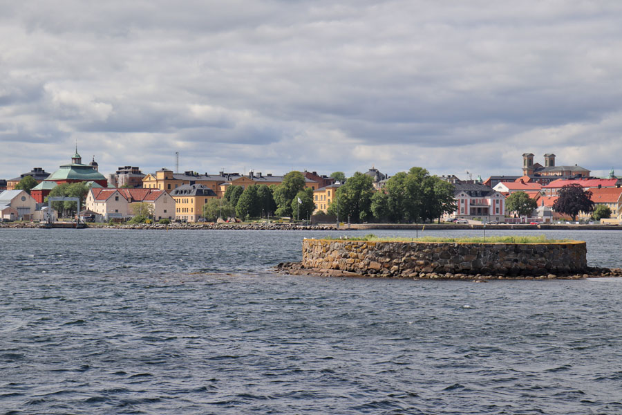 Karlskrona - Stadtpanorama