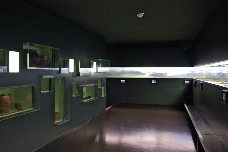 Ostfriesisches Landesmuseum Emden - Küstenlandschaft