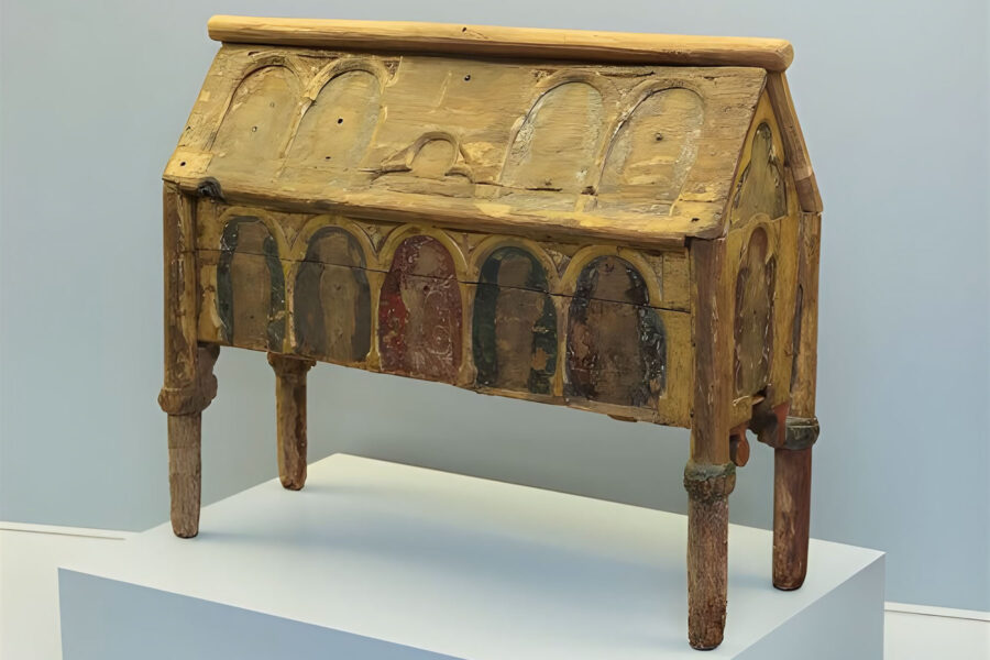 Ostfriesisches Landesmuseum Emden - Reliquienschreins aus Bangstede