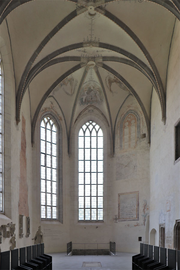 Kloster Dalheim - Chor der Klosterkirche