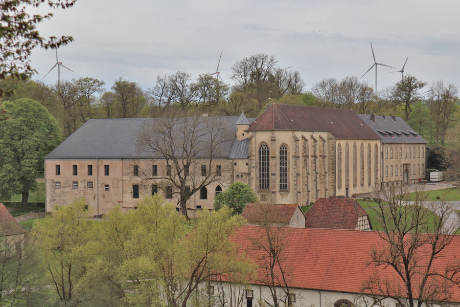 Kloster Dalheim - Klosterkirche und Klausur