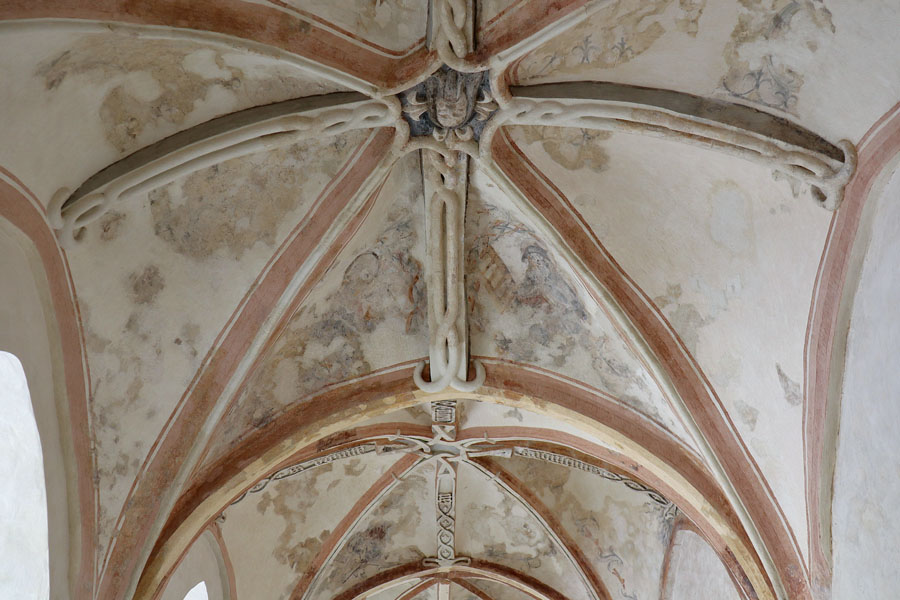 Kloster Dalheim - Kreuzgang - Gewölbe