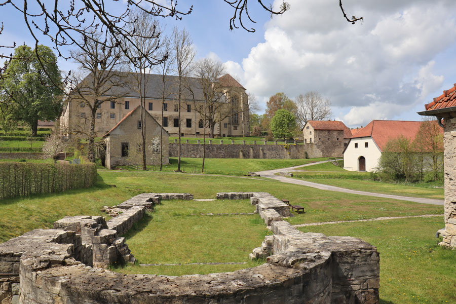 Kloster Dalheim - Pfarrkirche