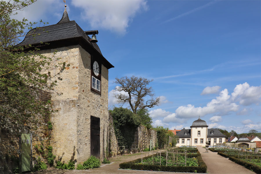 Kloster Dalheim - Prälaturgarten