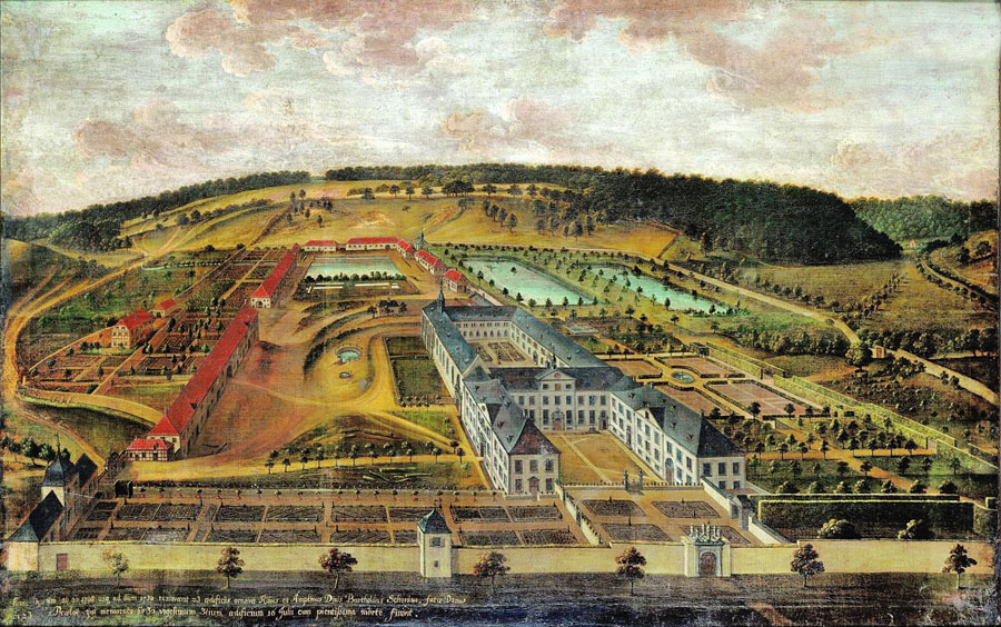 Kloster Dalheim um 1740