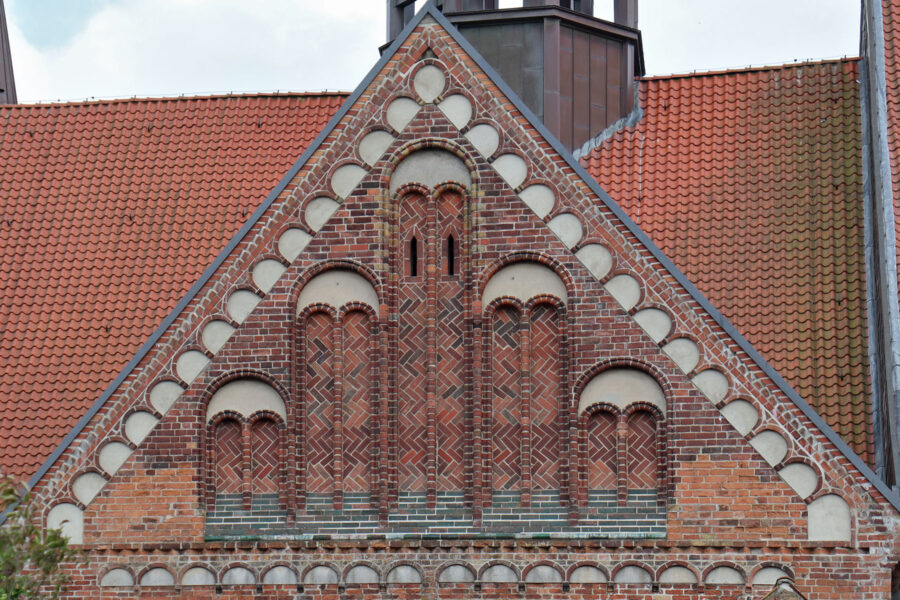 Schleswig - Dom - Nordquerhausgiebel