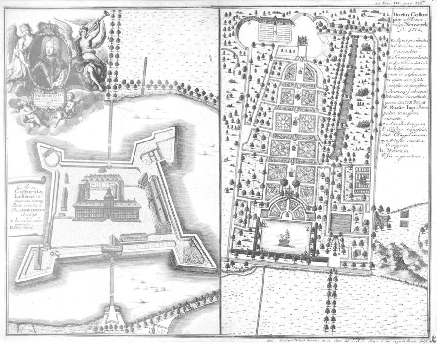 Schloss Gottorf - Christian Fritzsch, 1743