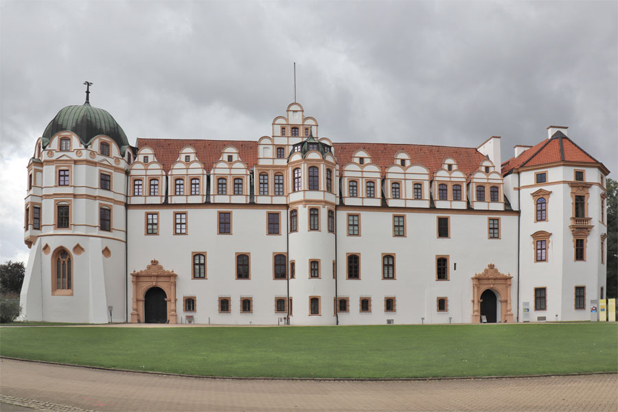 Celle - Schloss - Ostflügel