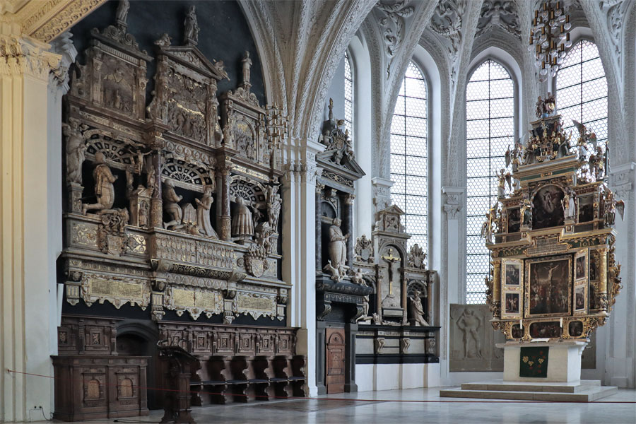 Celle - Stadtkirche - Chor