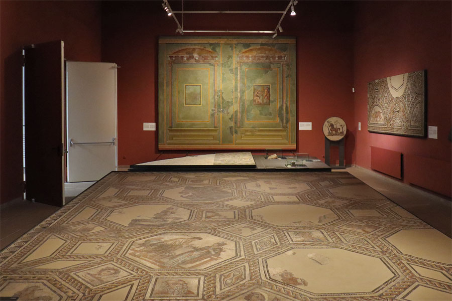 Rheinisches Landesmuseum Trier - Mosaike