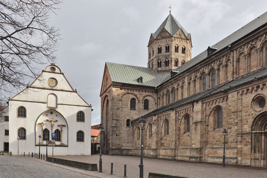 Osnabrück - Dom und Kleine Kirche