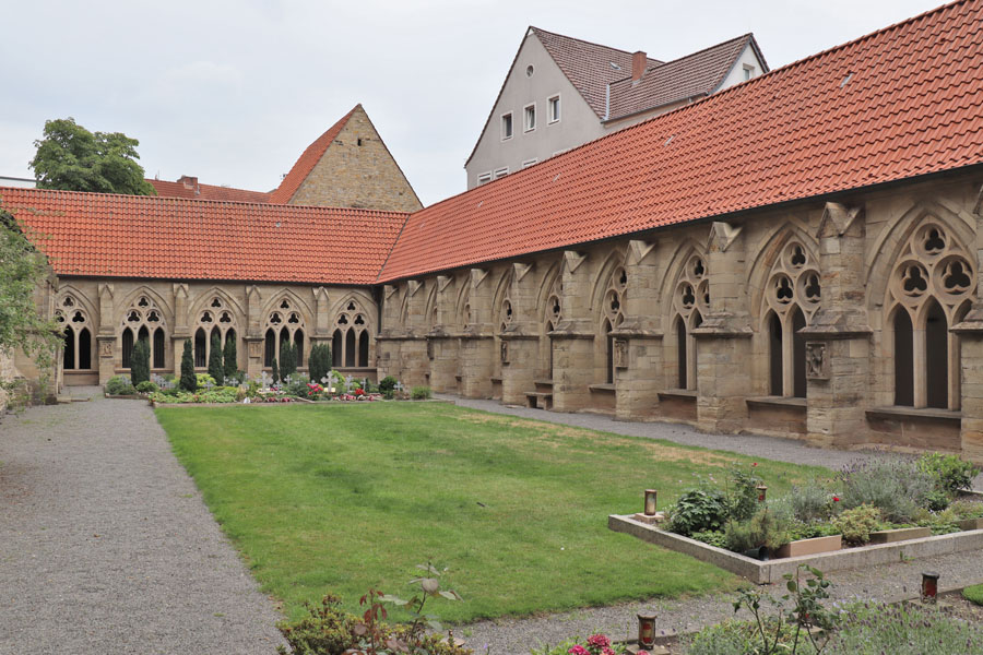 Osnabrück - Johanniskirche - Kreuzgang