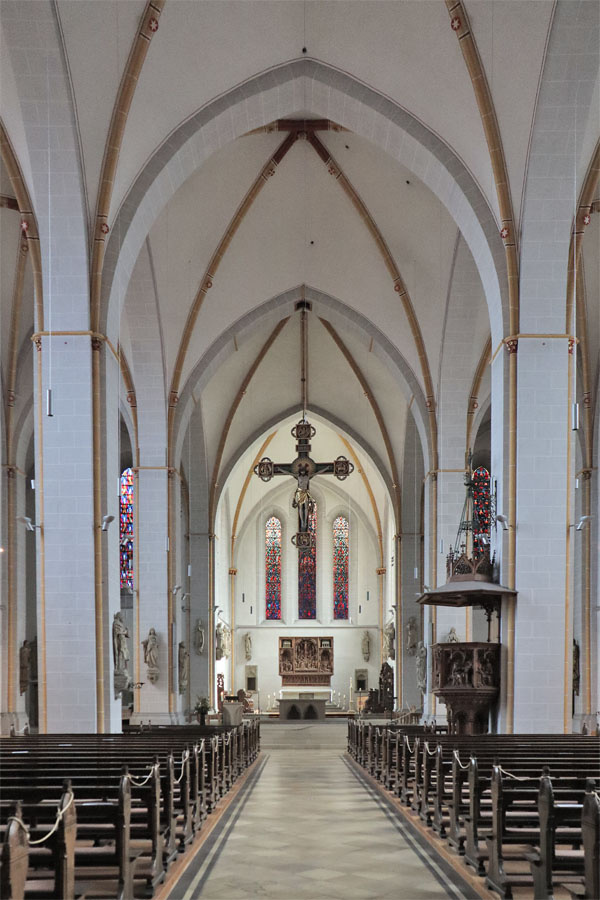 Osnabrück - Johanniskirche - Mittelschiff