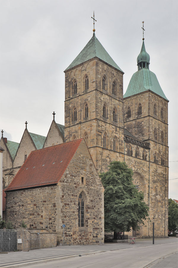 Osnabrück - Johanniskirche - Westfassade