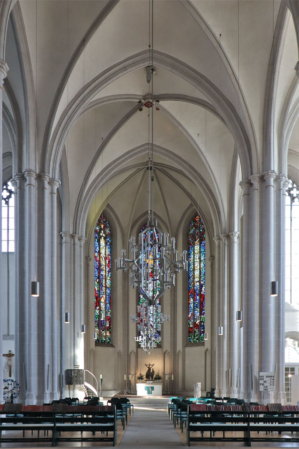 Osnabrück - Katharinenkirche - Mittelschiff