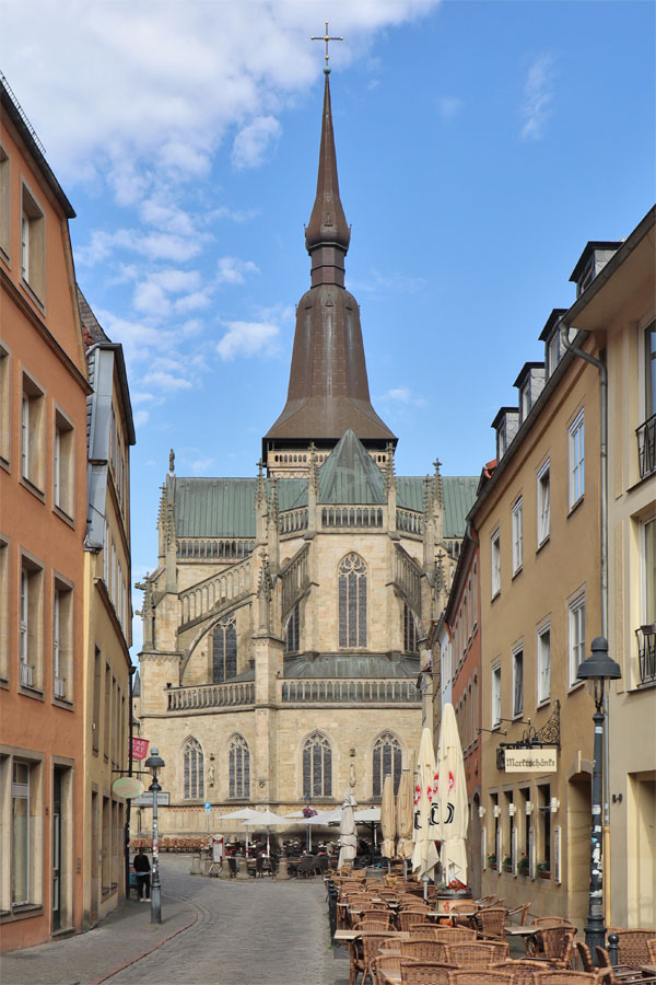 Osnabrück - Marienkirche - Chor