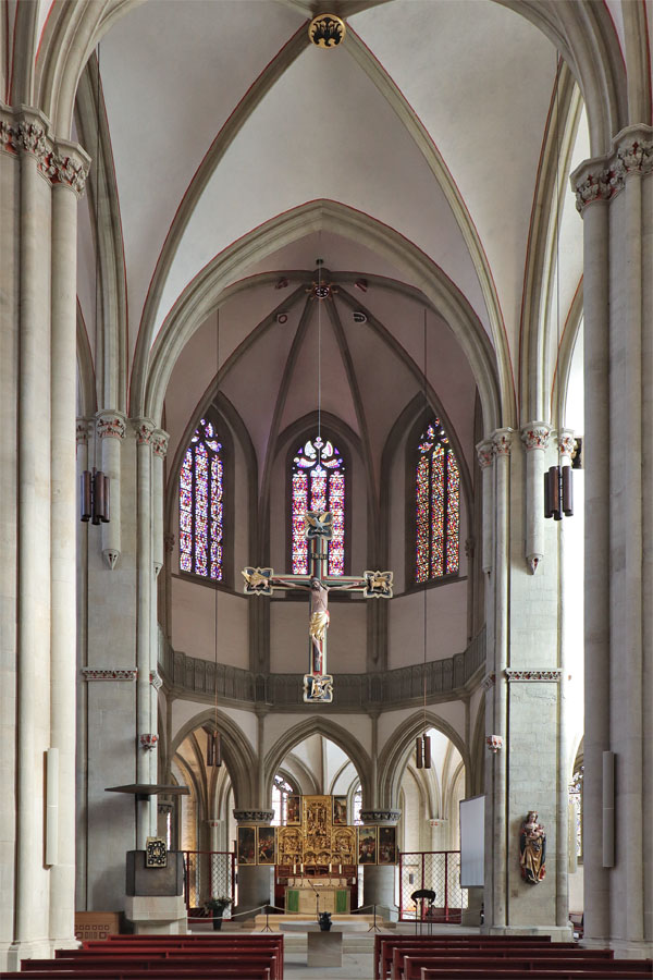 Osnabrück - Marienkirche - Mittelschiff