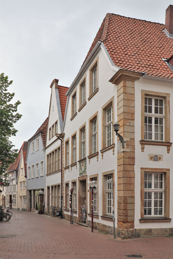 Osnabrück - Marienstraße im Heger-Tor-Viertel