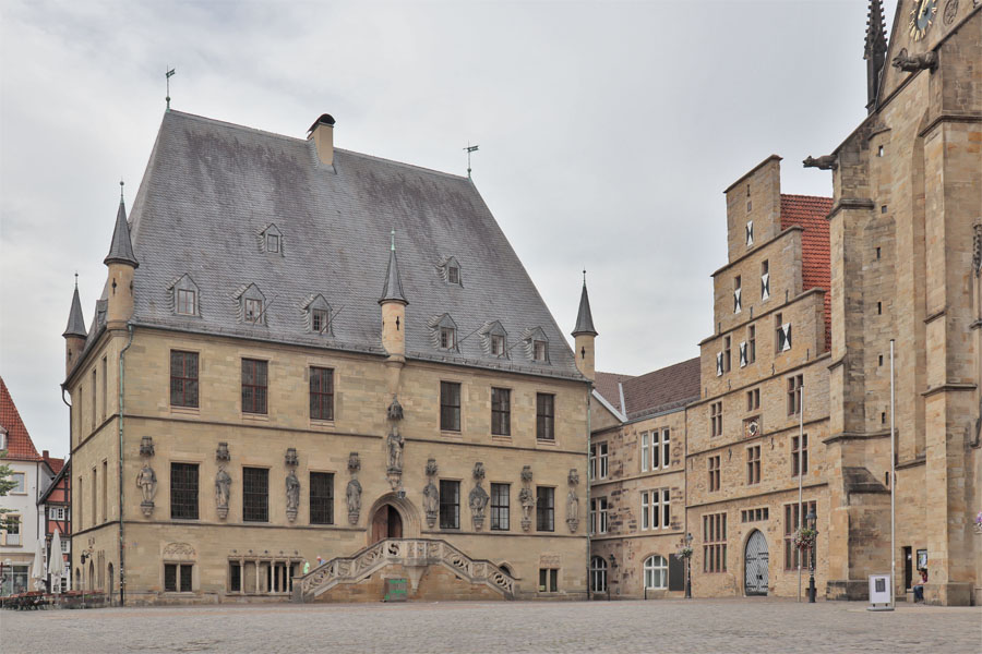 Osnabrück - Rathaus