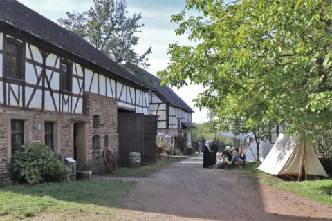 Roscheider Hof - Haus Molz und Hunsrück-Dorf