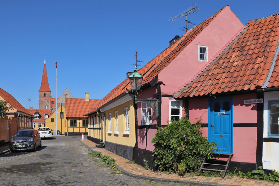 Bornholm - Altstadt Rønne