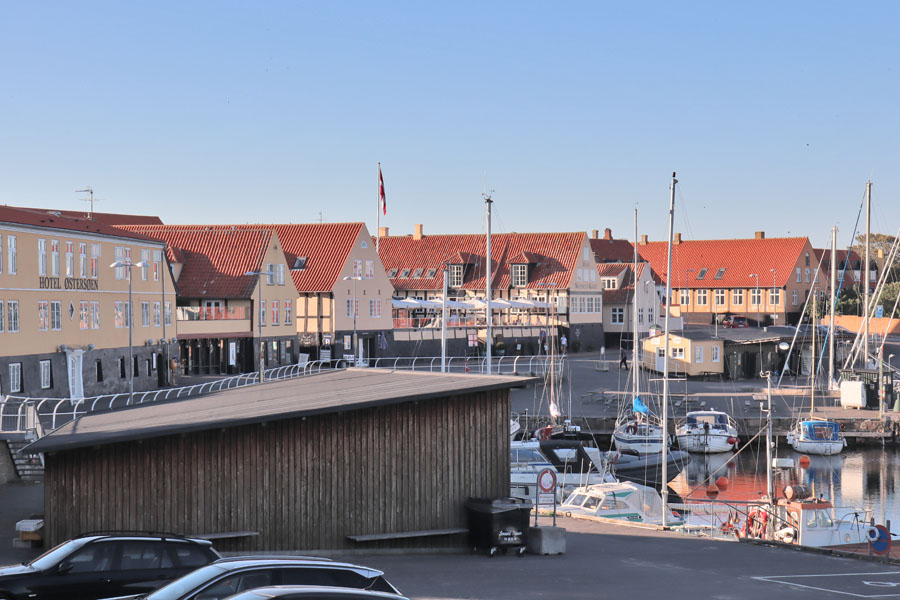 Bornholm - Hafen Svaneke