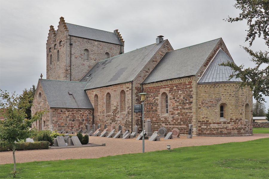Bornholm - Kirche Aakirkeby
