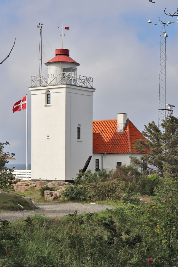 Bornholm - Leuchtturm Hammerodde