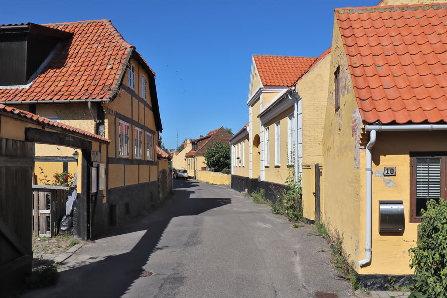 Bornholm - Østergade Allinge