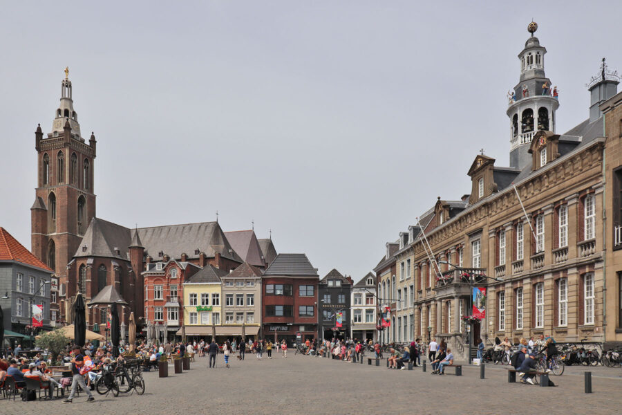 Roermond - Marktplatz