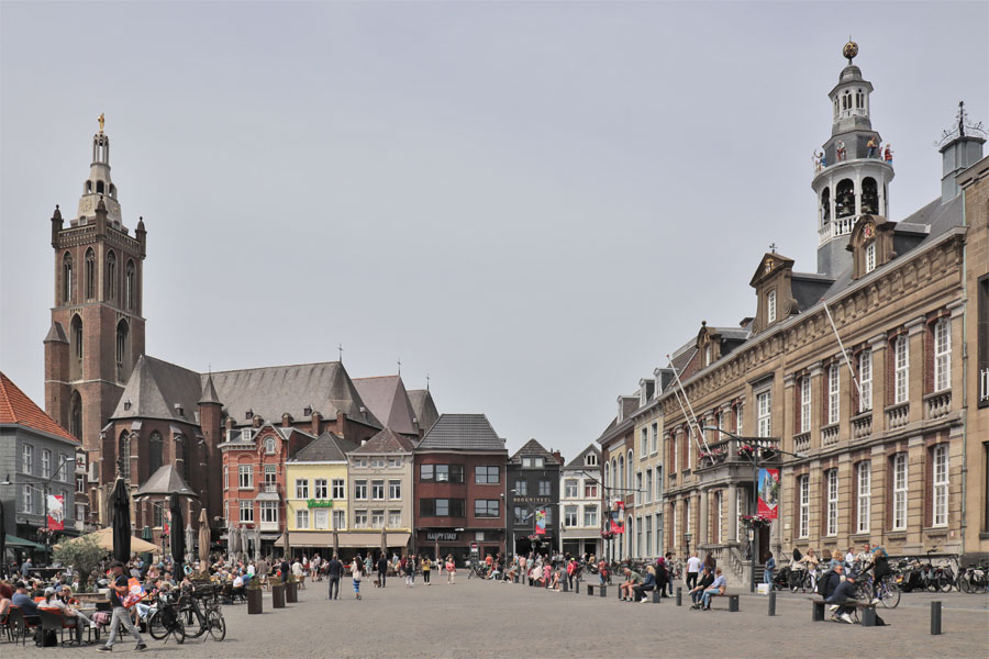Roermond - Marktplatz