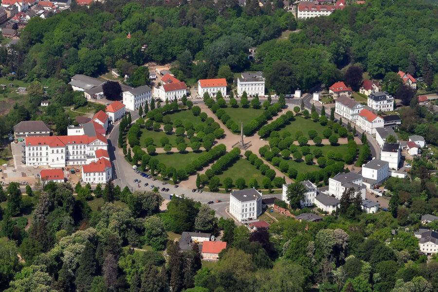 Putbus - Luftbild Circus