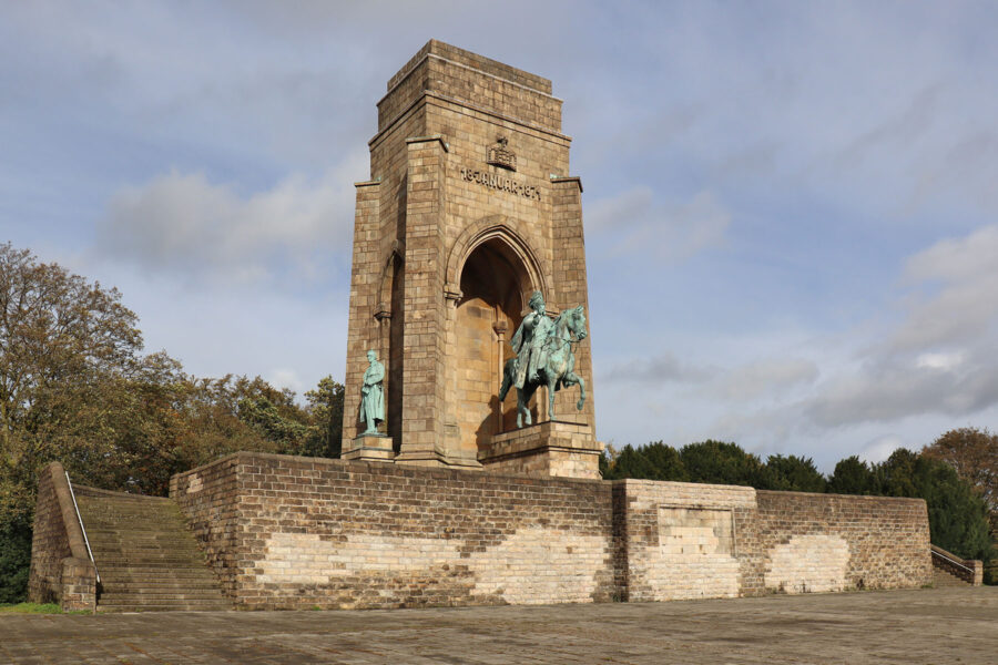 Syburg - Kaiser-Wilhelm-Denkmal