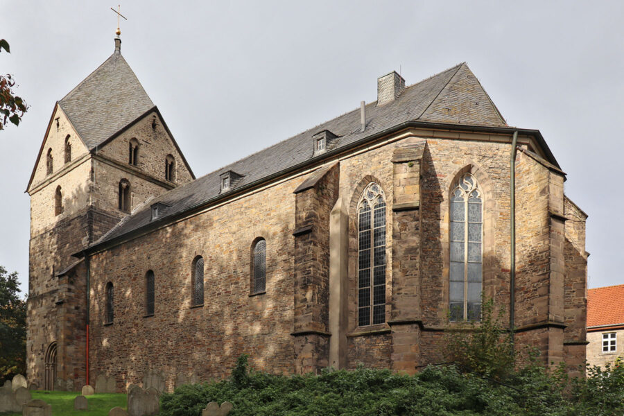 Syburg - St.-Peter-Kirche