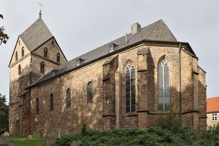 Syburg - St.-Peter-Kirche