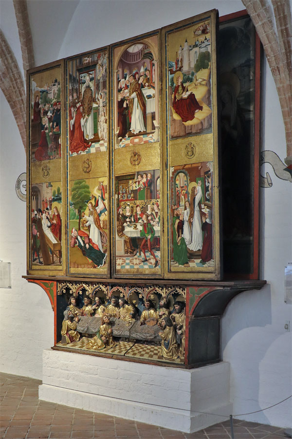 St. Annen-Museum Lübeck - Fronleichnamsretabel