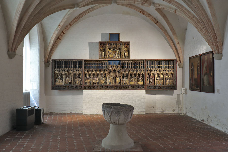 St. Annen-Museum Lübeck - Grönauer Altar