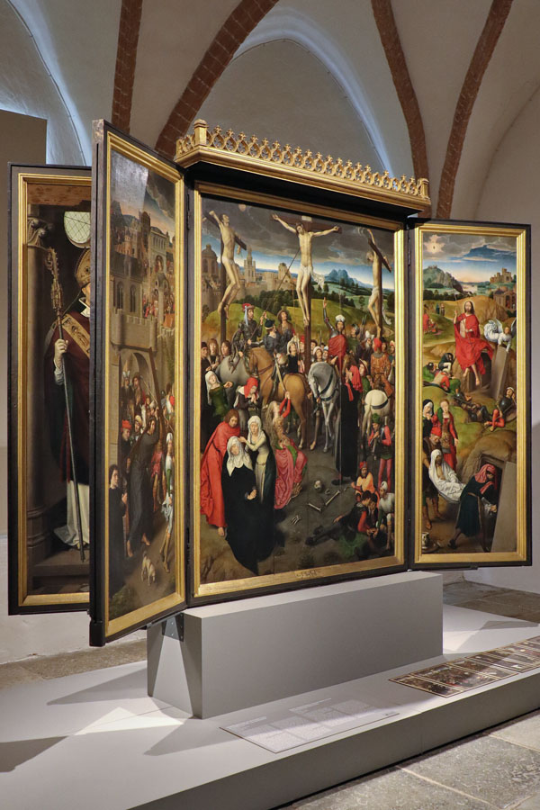 St. Annen-Museum Lübeck - Passionsaltar Hans Memling