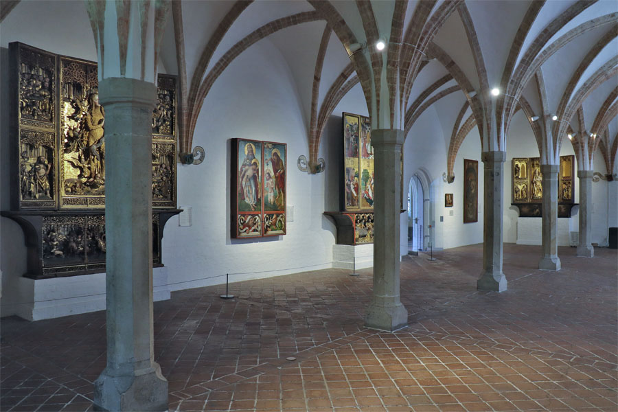 St. Annen-Museum Lübeck - Remter