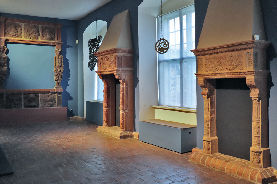 St. Annen-Museum Lübeck - Terrakotta-Einbauten