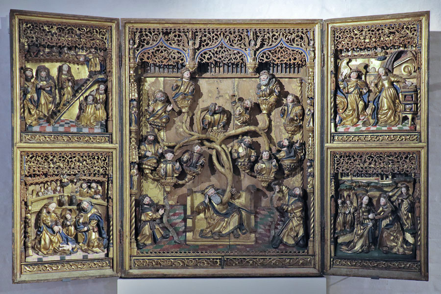 St. Annen-Museum Lübeck - Wurzel-Jesse-Altar