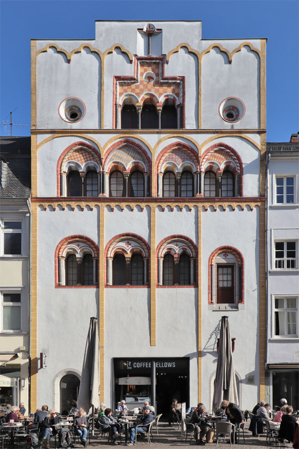 Trier - Dreikönighaus