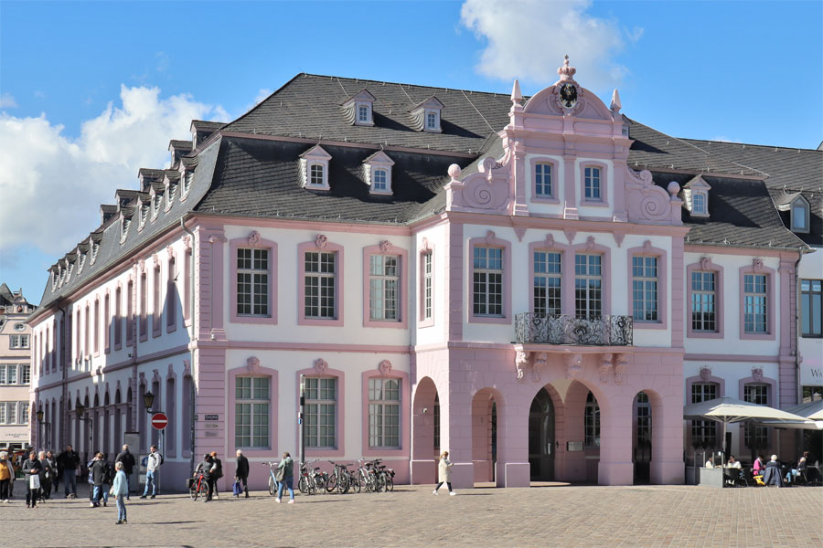 Trier - Palais Walderdorff