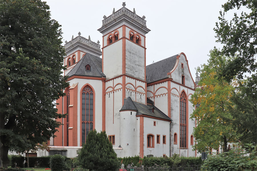 Trier - St. Matthias - Chor