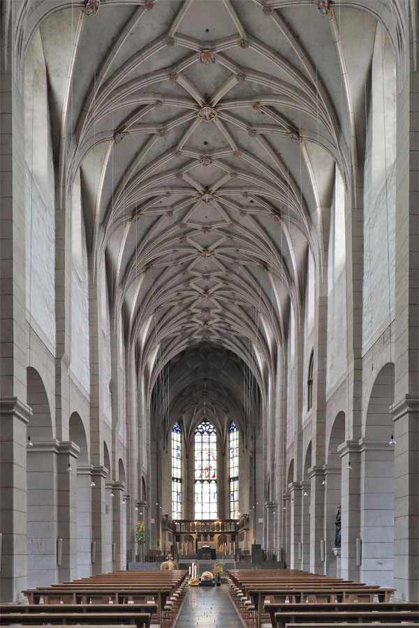 Trier - St. Matthias - Mittelschiff