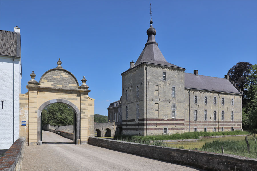 Alt-Valkenburg - Schloss Genhoes