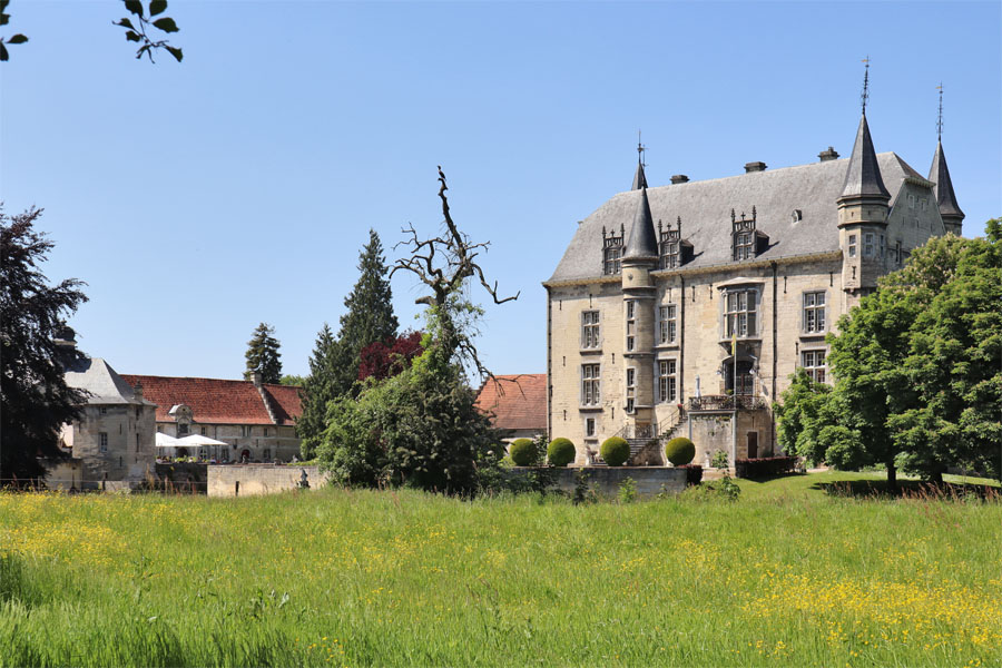 Alt-Valkenburg - Schloss Schaloen