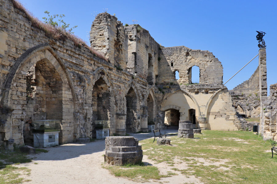 Burg Valkenburg - Rittersaal