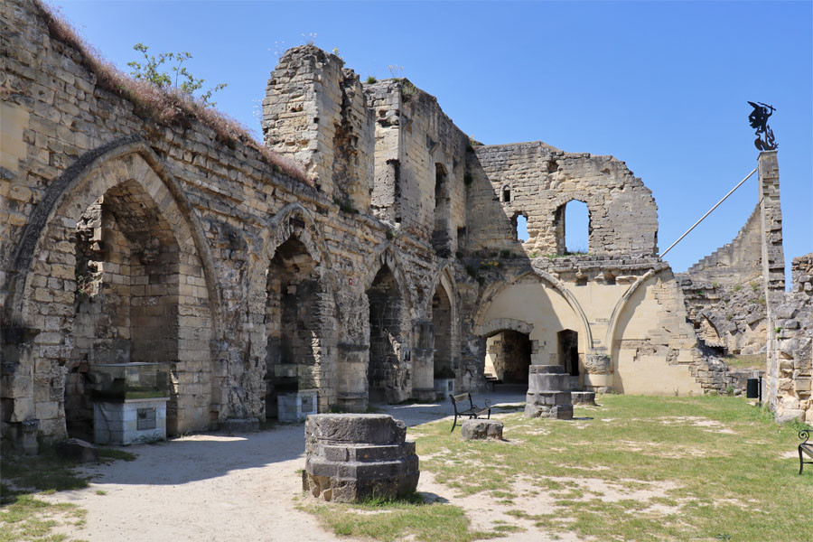 Burg Valkenburg - Rittersaal