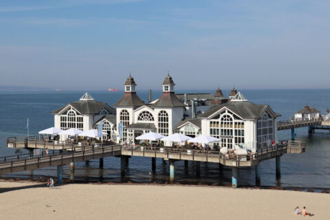 Rügen - Seebrücke in Sellin